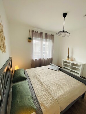 2 habitaciones, wifi y ropa de cama 