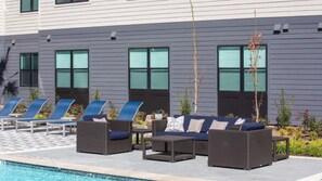 Pool - Landing | Chic 1BD, Gym, Pool (Houston)