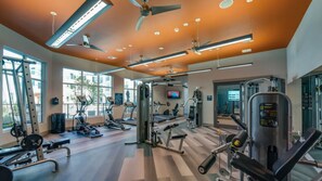 Fitness facility - Landing | Incredible 1BD, Yoga Studio, Clubhouse (Haltom City)