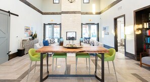 Interior - Landing | Amazing 1BD, Gym, Clubhouse (Manor)