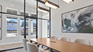 Dining - Landing | Beautiful 2BD, Courtyard, Pool (Madison)