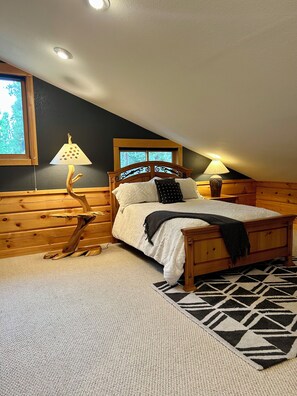 4 bedrooms, iron/ironing board, travel crib, free WiFi