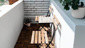 Àrea exterior de l'allotjament