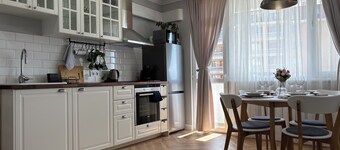 Elegant & Cozy Family Flat
Free Parking