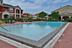 Pool - Landing | Stylish 1BD, Gym, Rooftop Lounge (Fort Worth)