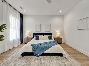2 habitaciones, wifi gratis y ropa de cama 