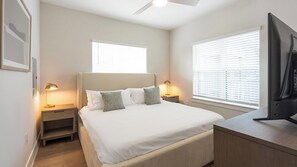 1 chambre, bureau, fer et planche à repasser, Wi-Fi