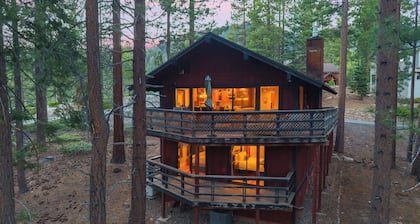 Secluded Incline Village Stay w/ Deck Near Diamond Peak & Lake Cloud 9 and 1/2 by Avantstay