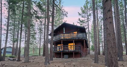Secluded Incline Village Stay w/ Deck Near Diamond Peak & Lake Cloud 9 and 1/2 by Avantstay