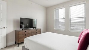 1 Schlafzimmer, Schreibtisch, Bügeleisen/Bügelbrett, WLAN