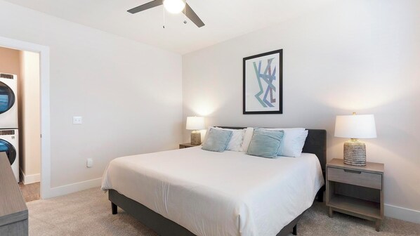 1 bedroom, desk, iron/ironing board, WiFi