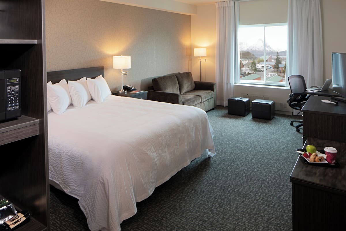 Deluxe Single Room | Blackout drapes, iron/ironing board, free WiFi