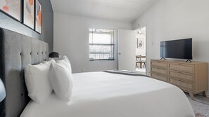 2 chambres, bureau, fer et planche à repasser, Wi-Fi