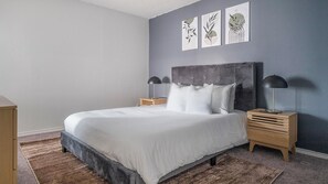 2 chambres, bureau, fer et planche à repasser, Wi-Fi