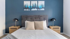 1 bedroom, desk, iron/ironing board, WiFi - Landing | Modern 1BD, Gym (Austin)