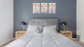 1 chambre, bureau, fer et planche à repasser, Wi-Fi