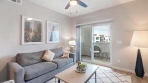 Smart TV - Landing | Stylish 2BD, Pool, Rooftop Lounge (Henderson)