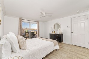 2 habitaciones, internet y ropa de cama