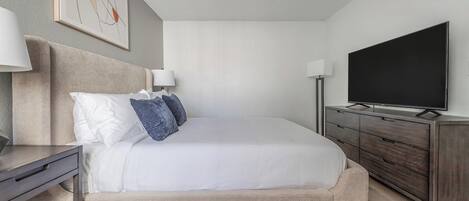 2 Schlafzimmer, Schreibtisch, Bügeleisen/Bügelbrett, WLAN