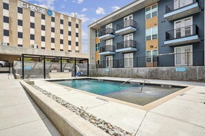 Pool - Landing | Modern 1BD, Clubhouse, Pool (Garland)