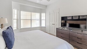 1 bedroom, desk, iron/ironing board, WiFi