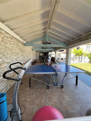 Children's area