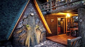 Outdoor dining - Stunning Villa - Ruah (Mazamitla)