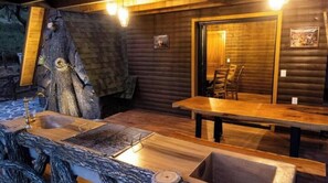 Outdoor dining - Stunning Villa - Ruah (Mazamitla)