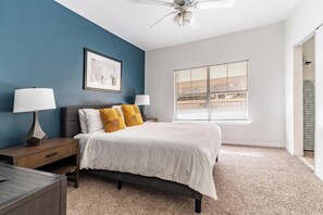 1 Schlafzimmer, Schreibtisch, Bügeleisen/Bügelbrett, WLAN