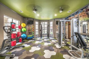 Instal·lacions de fitnes