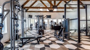 Salle de remise en forme
