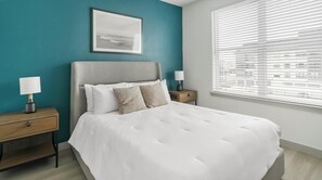 1 Schlafzimmer, Schreibtisch, Bügeleisen/Bügelbrett, WLAN