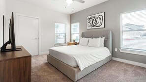 1 Schlafzimmer, Schreibtisch, Bügeleisen/Bügelbrett, WLAN