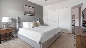 1 Schlafzimmer, Schreibtisch, Bügeleisen/Bügelbrett, WLAN