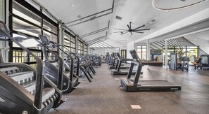 Sala de fitness