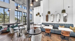 Interior - Landing | Stunning 1BD, Clubhouse, Gym (Kyle)