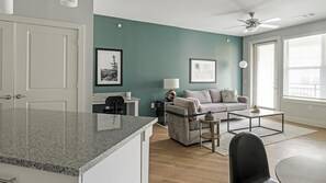 Smart TV - Landing | Amazing 1BD, Clubhouse, Yoga Studio (Conroe)