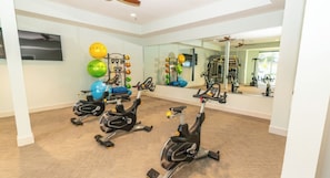 Salle de remise en forme