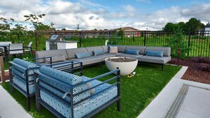 Enceinte de l’hébergement