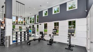 Sala de fitness