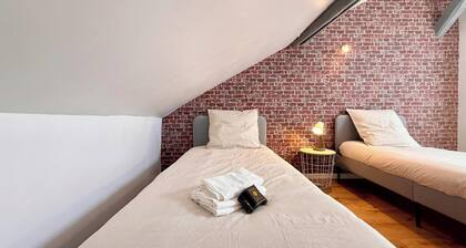 9 couchages - Proche Disneyland / Paris