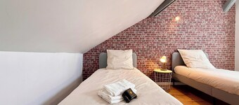 9 couchages - Proche Disneyland / Paris