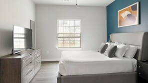 1 bedroom, desk, iron/ironing board, WiFi