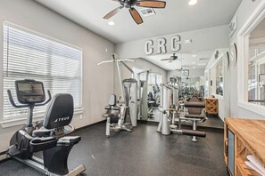 Fitnessbereich