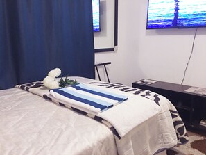 3 sovrum, strykjärn/strykbräda, wi-fi och sängkläder