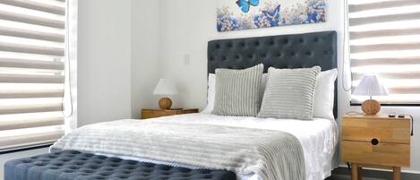 3 makuuhuonetta, silitysrauta/-lauta, Wi-Fi, vuodevaatteet