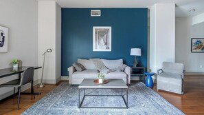 Smart TV - Landing | Incredible 2BD, Tennis Court, Pool (Houston)