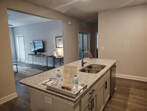 Interior - Landing | Beautiful 2BD, Pool, Gym (Newberry)