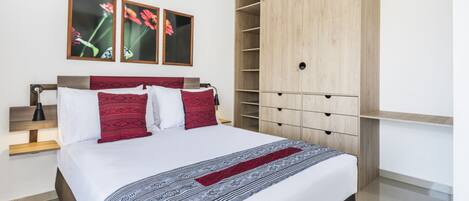 1 Schlafzimmer, Internetzugang, Bettwäsche