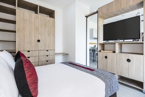 1 chambre, accès Internet, draps fournis